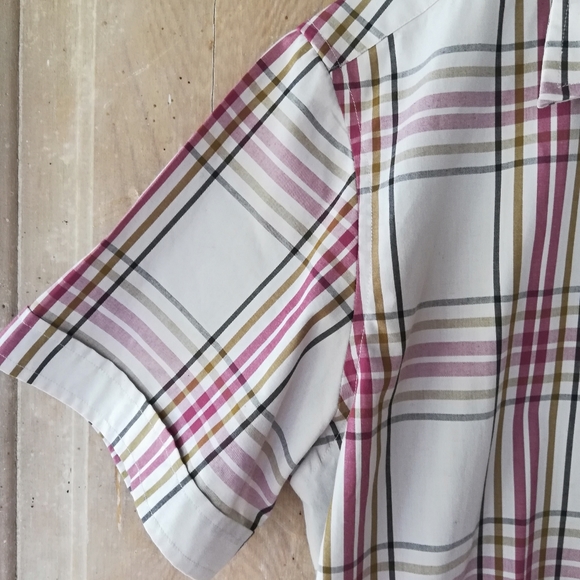 Vintage Preppy Plaid Original Penguin Shirt - Picture 5 of 8